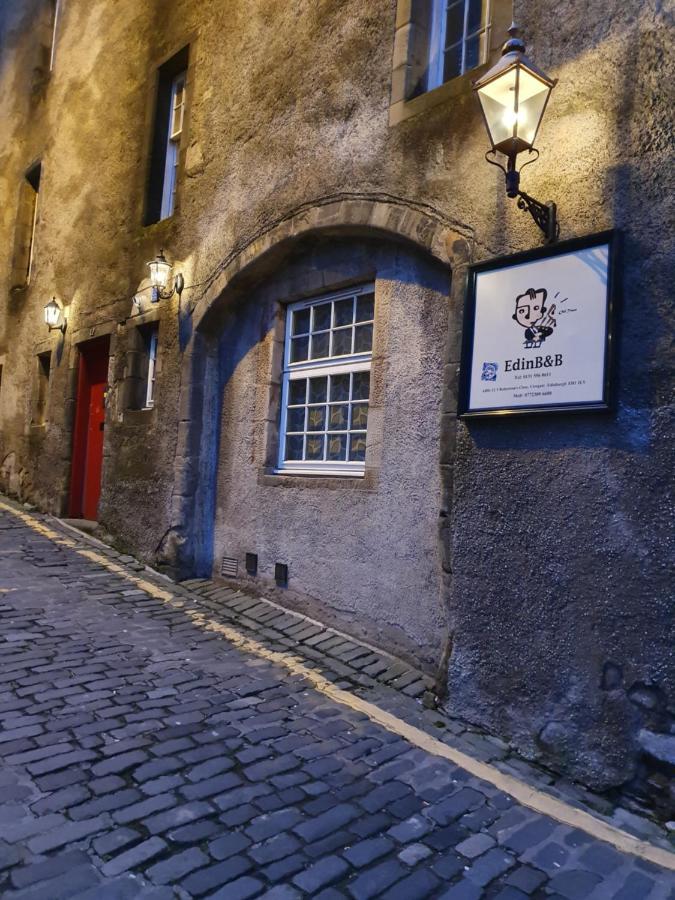 Edinb&B Kültér fotó